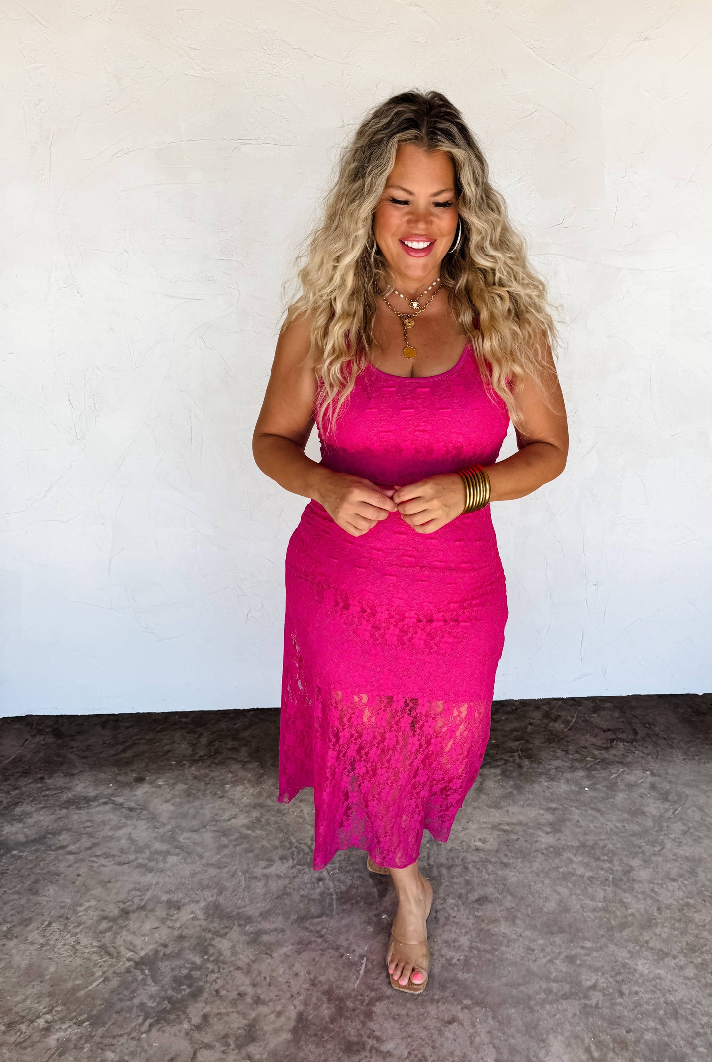 LEELY LACE DRESS