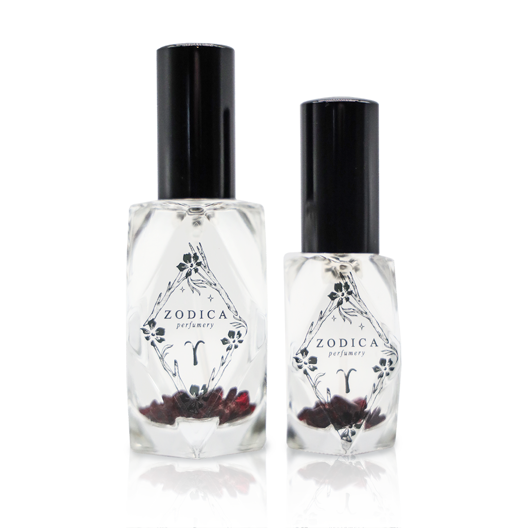 Mini Zodiac Perfume Crystal Infused 22ml