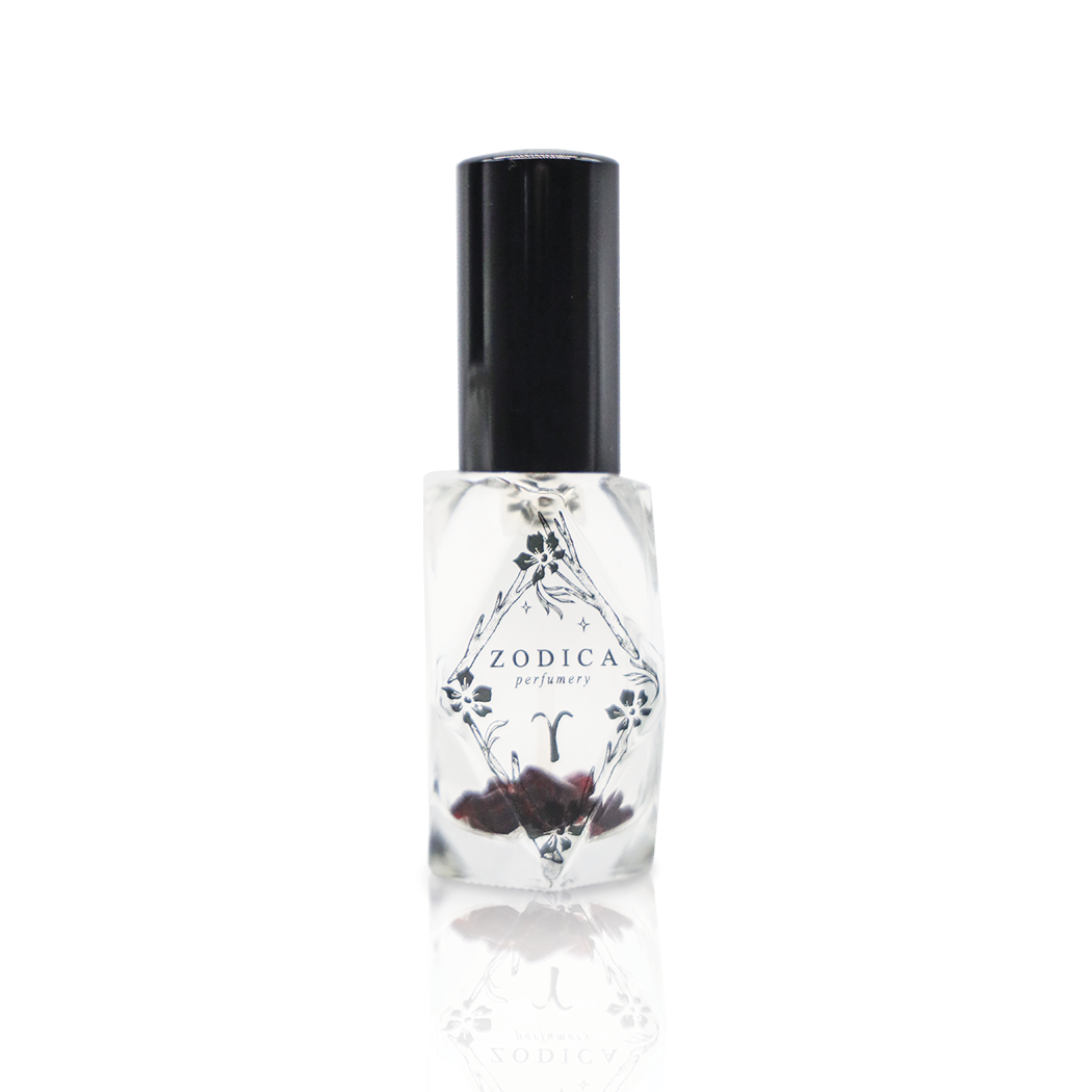 Mini Zodiac Perfume Crystal Infused 22ml