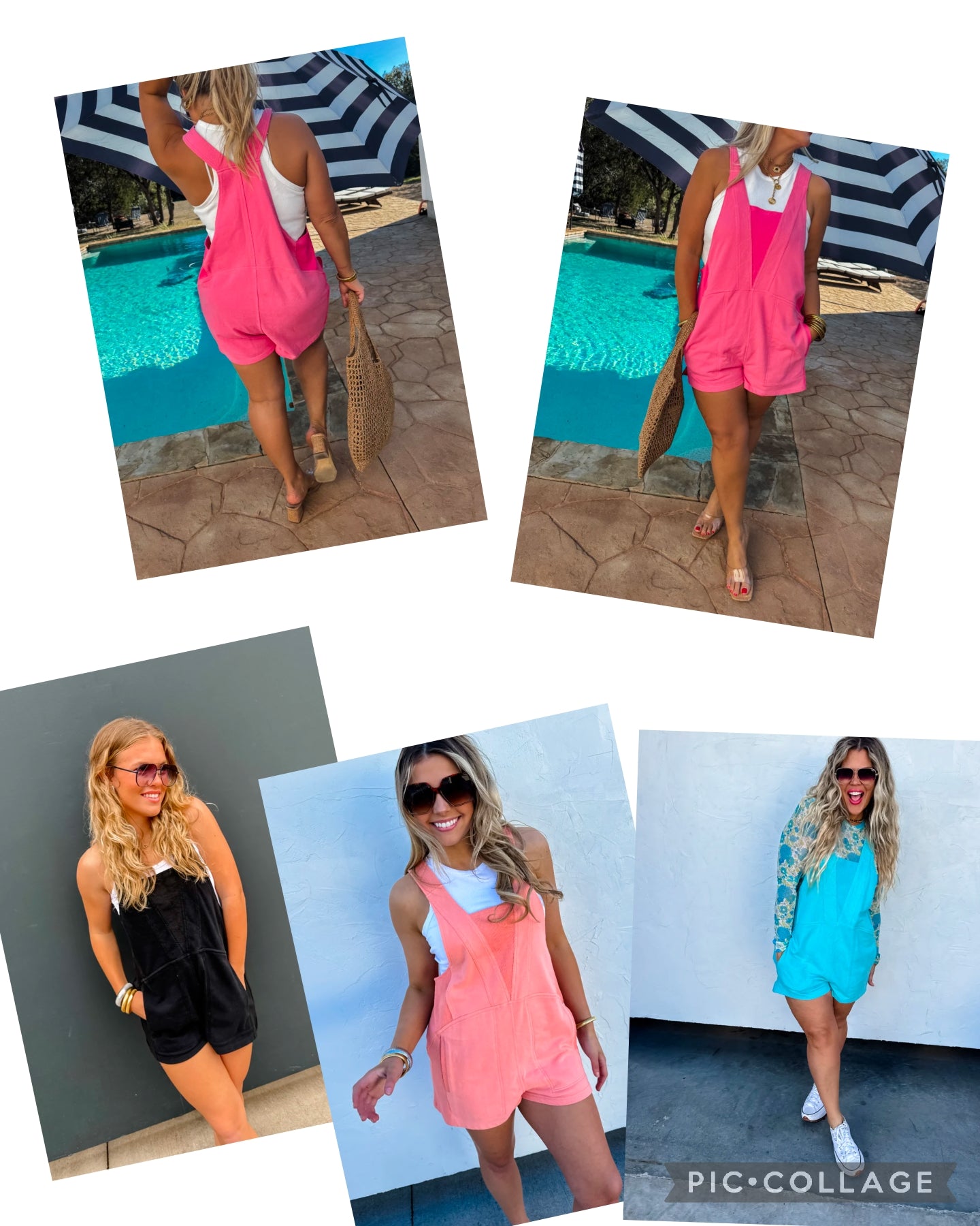 Beach Please Romper