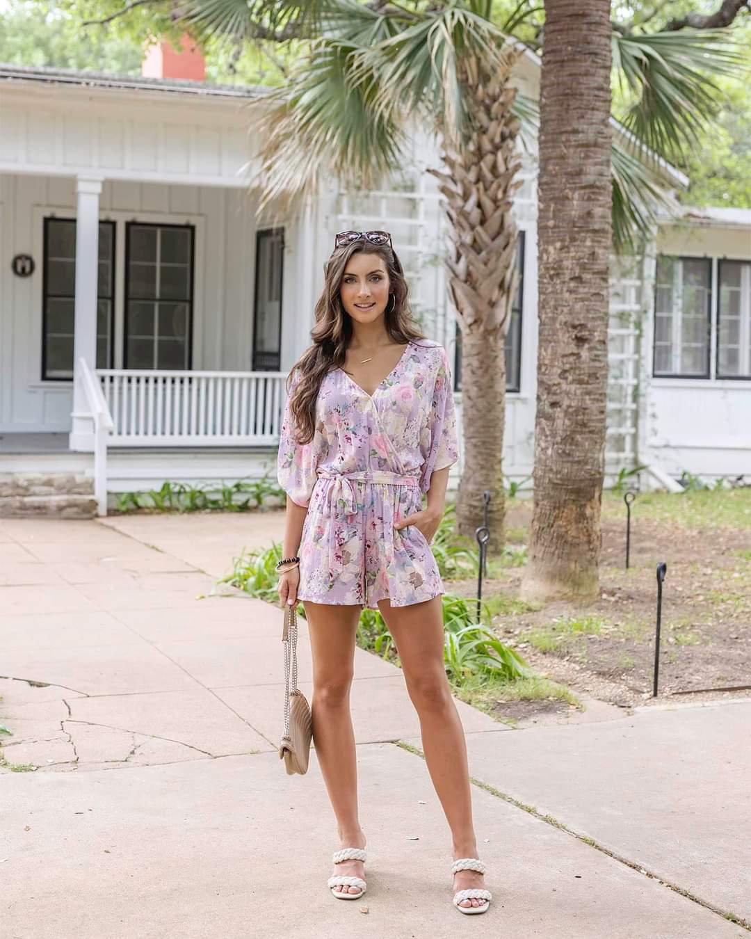 Floral Romper
