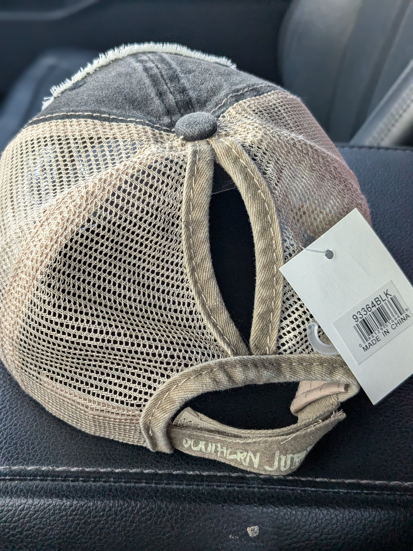 Mama Tired Hat Back