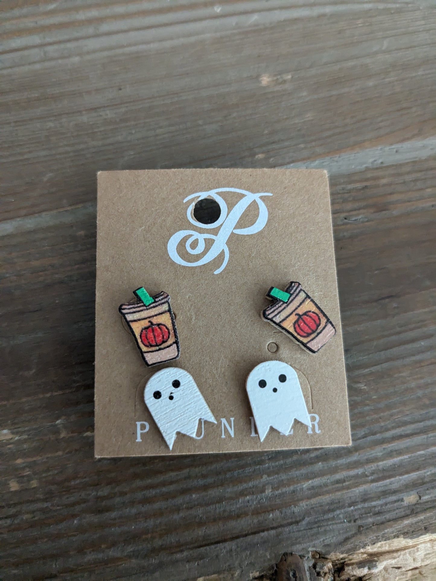 Fall Stud Earring Set