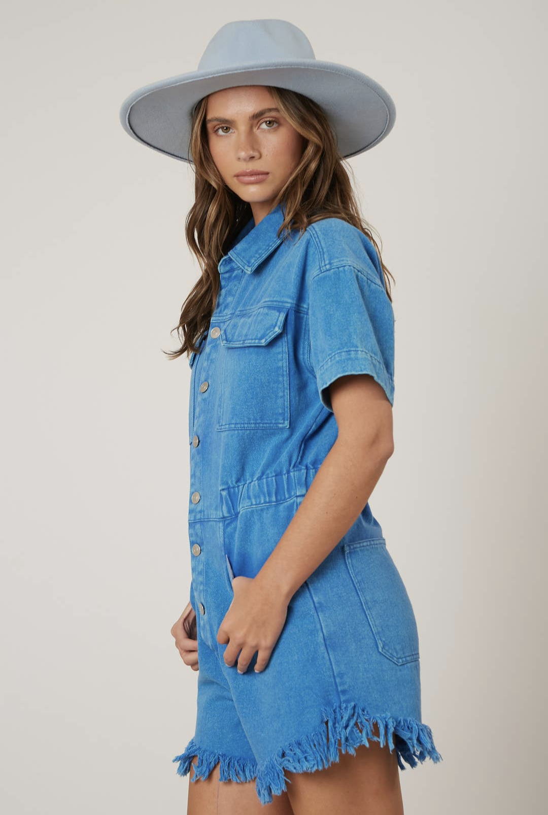 Washed Romper 2