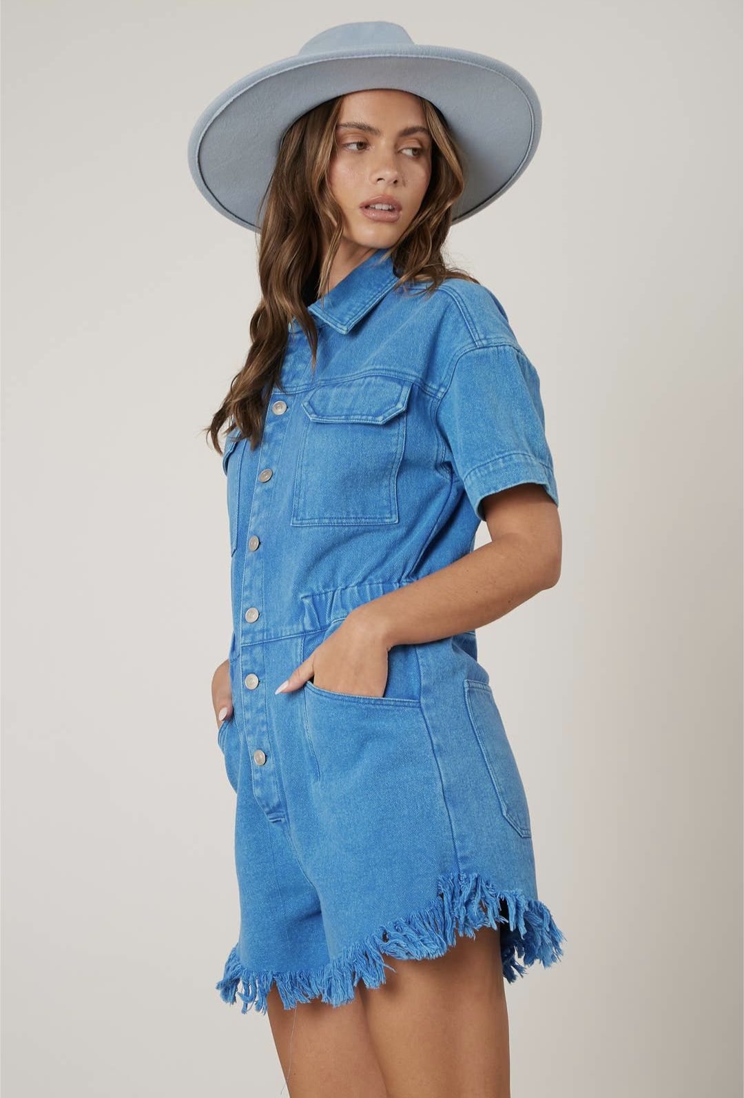 Washed Romper 3
