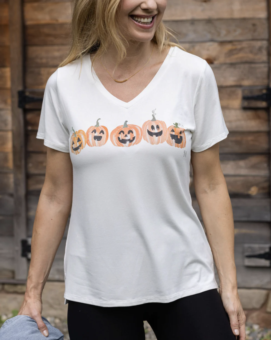 Pumpkin Graphic Tee