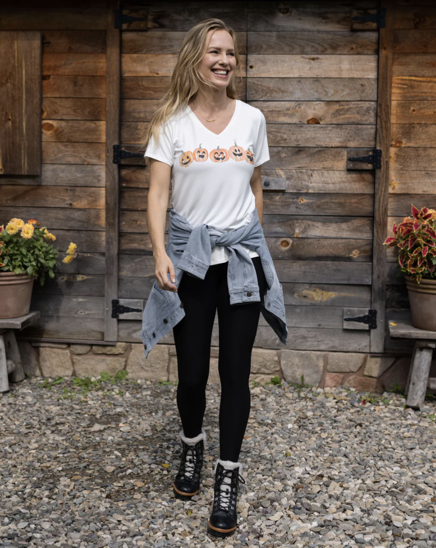 Pumpkin Graphic Tee 2