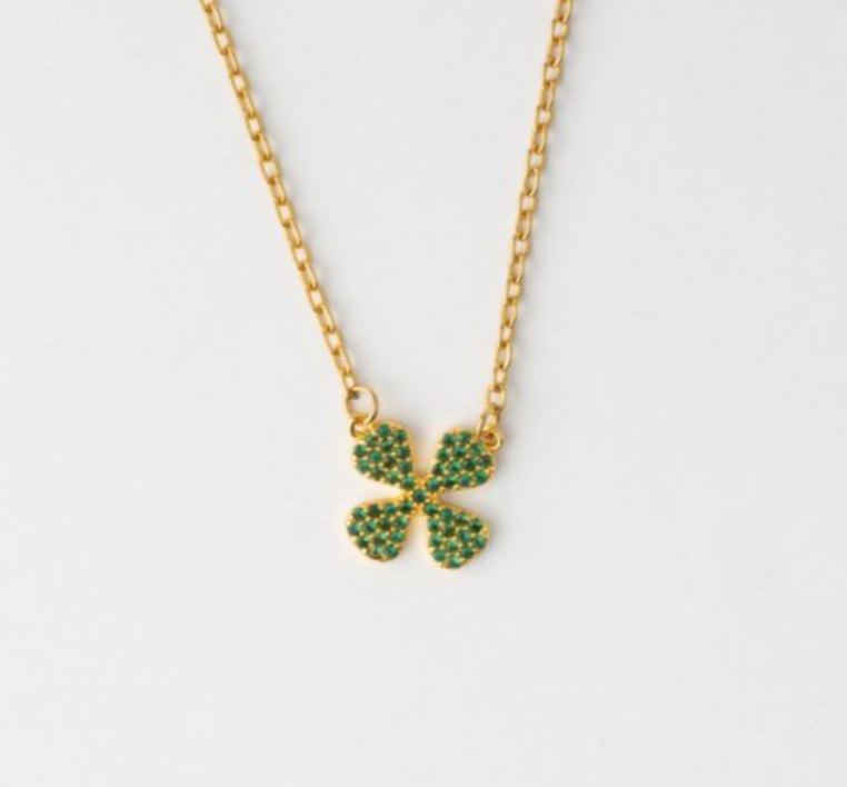 Lucky Clover Necklace
