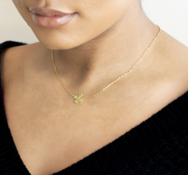 Lucky Clover Necklace 1