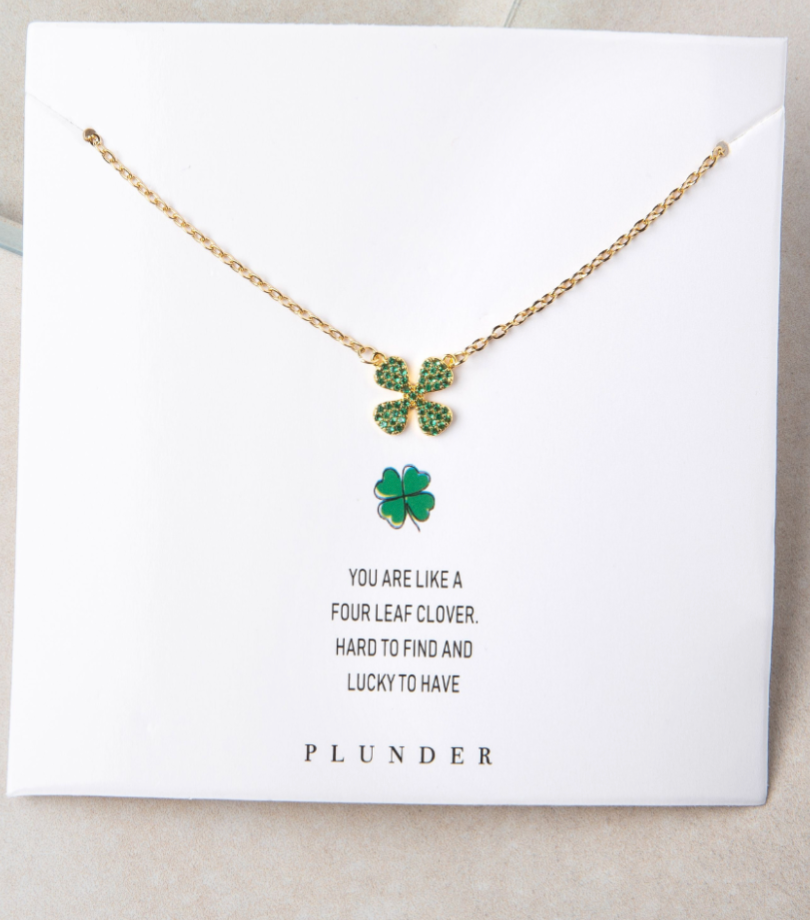 Lucky Clover Necklace 2