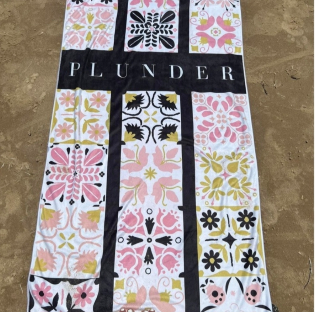 Beach Towel Floral