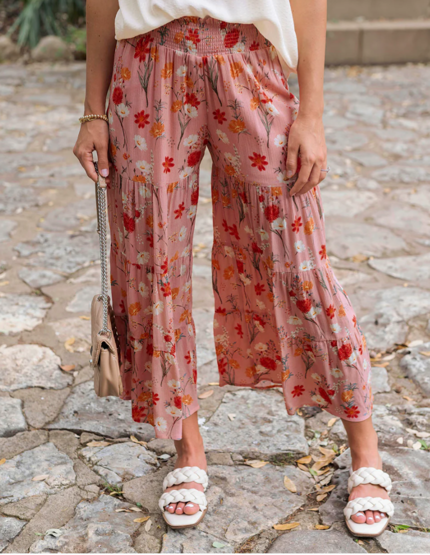 Flowy skirt pants hotsell