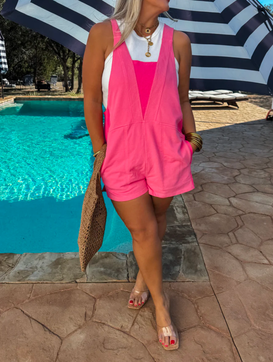 Beach Please Romper