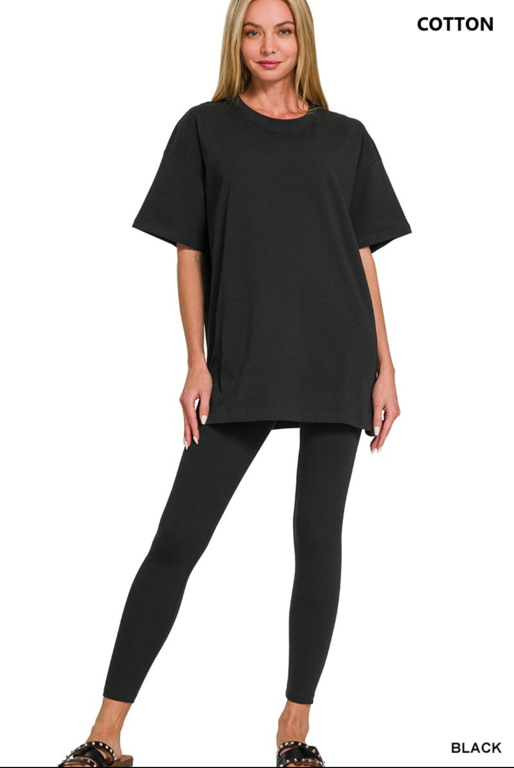 Everyday Essential Cotton 2-Piece Set