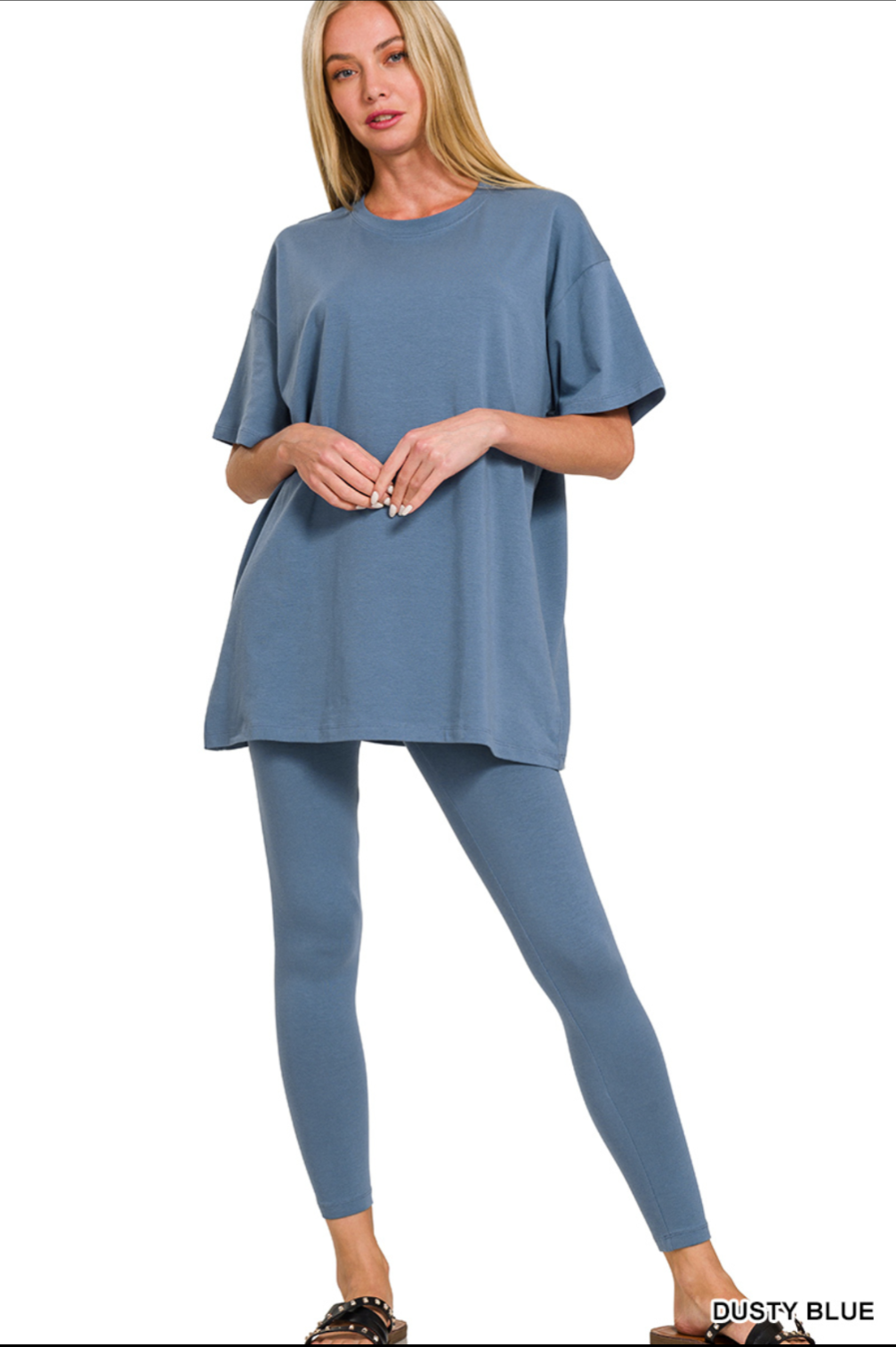 Everyday Essential Cotton 2-Piece Set