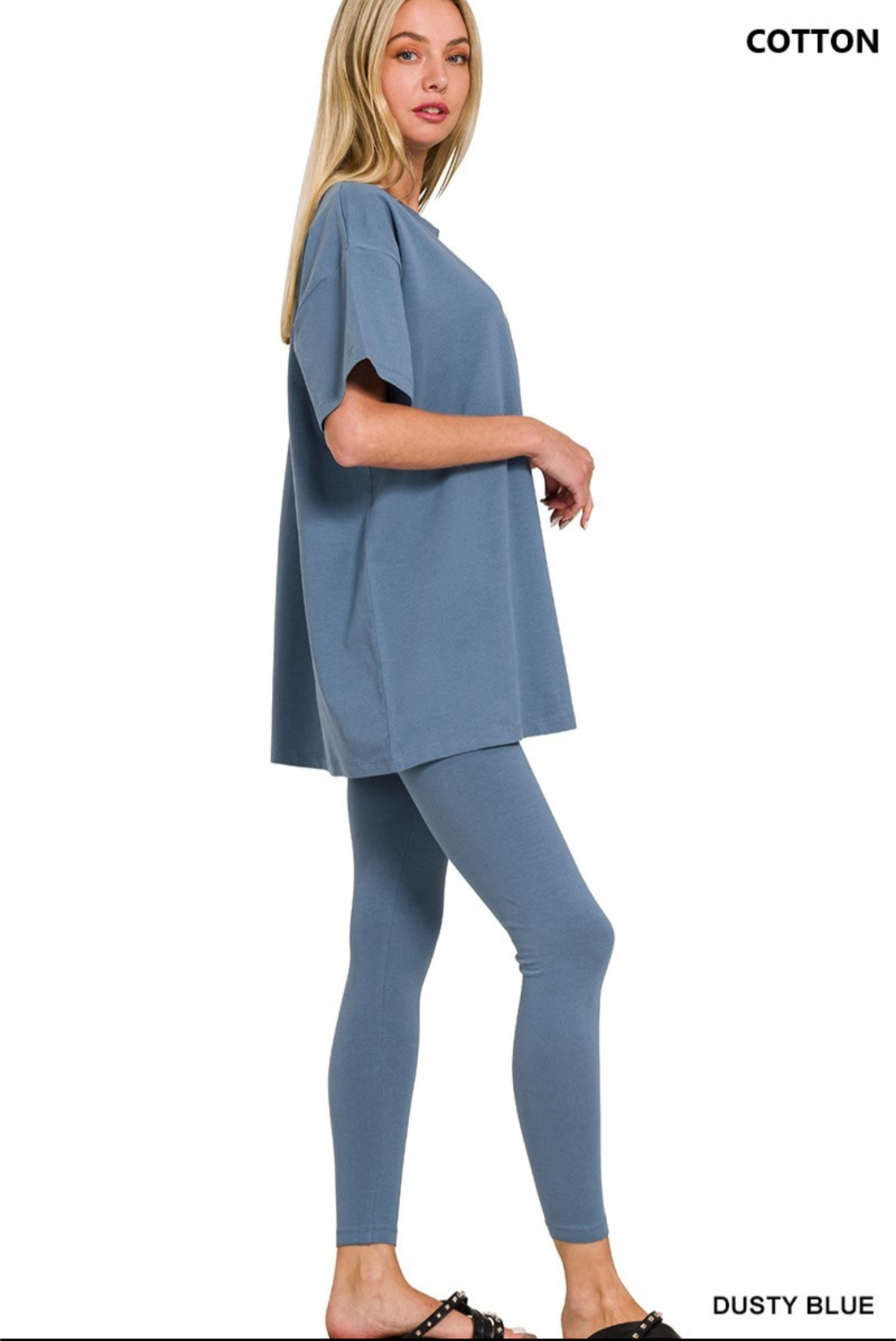 Everyday Essential Cotton 2-Piece Set