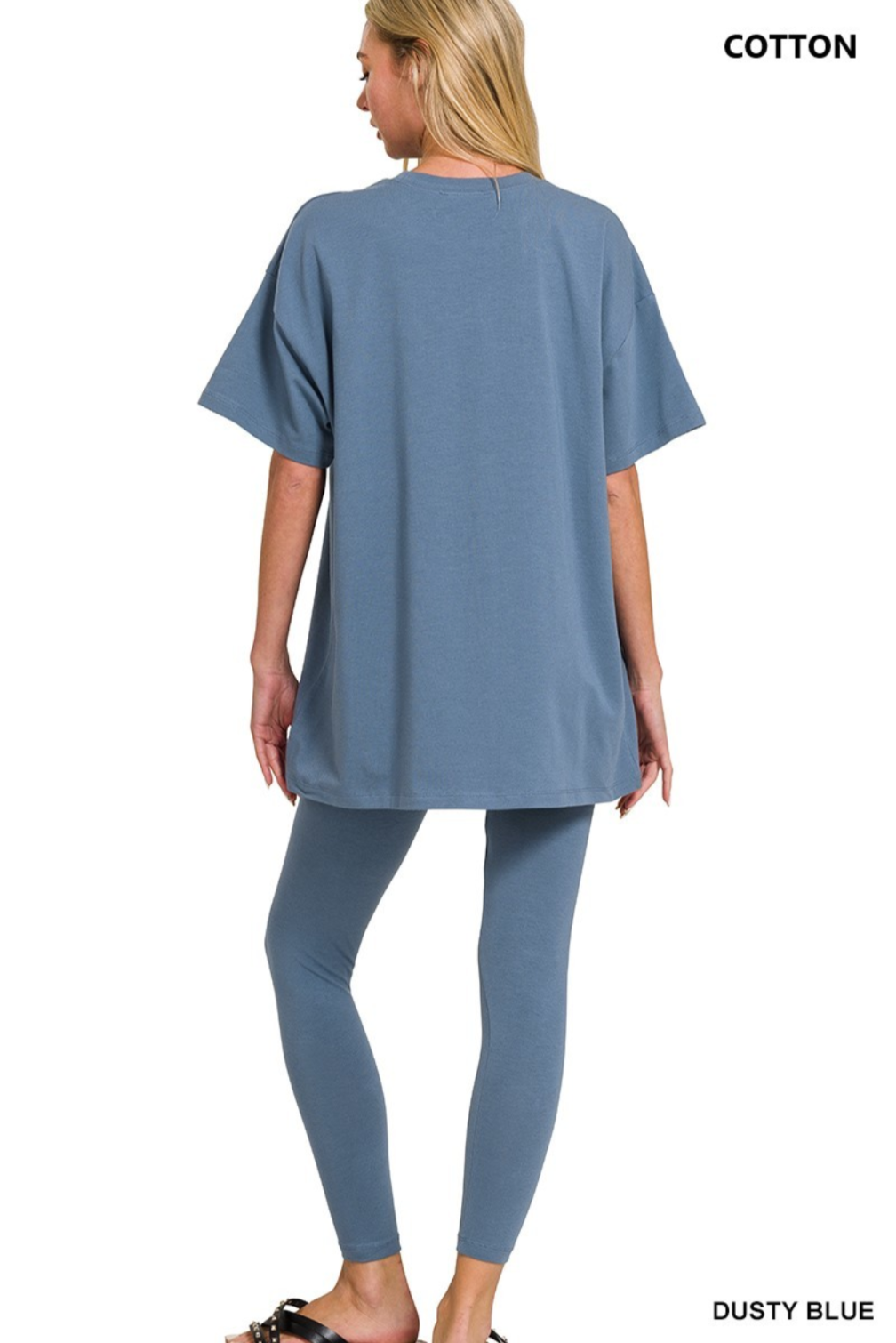Everyday Essential Cotton 2-Piece Set