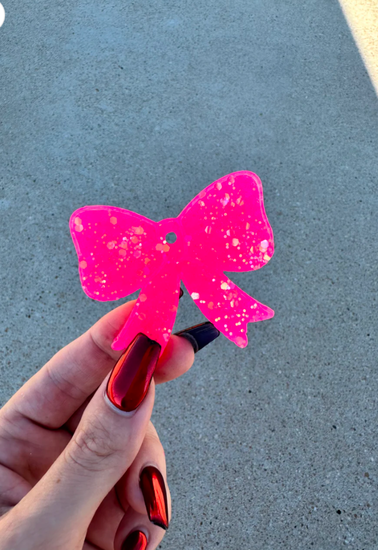 Mini Bow Car Freshie
