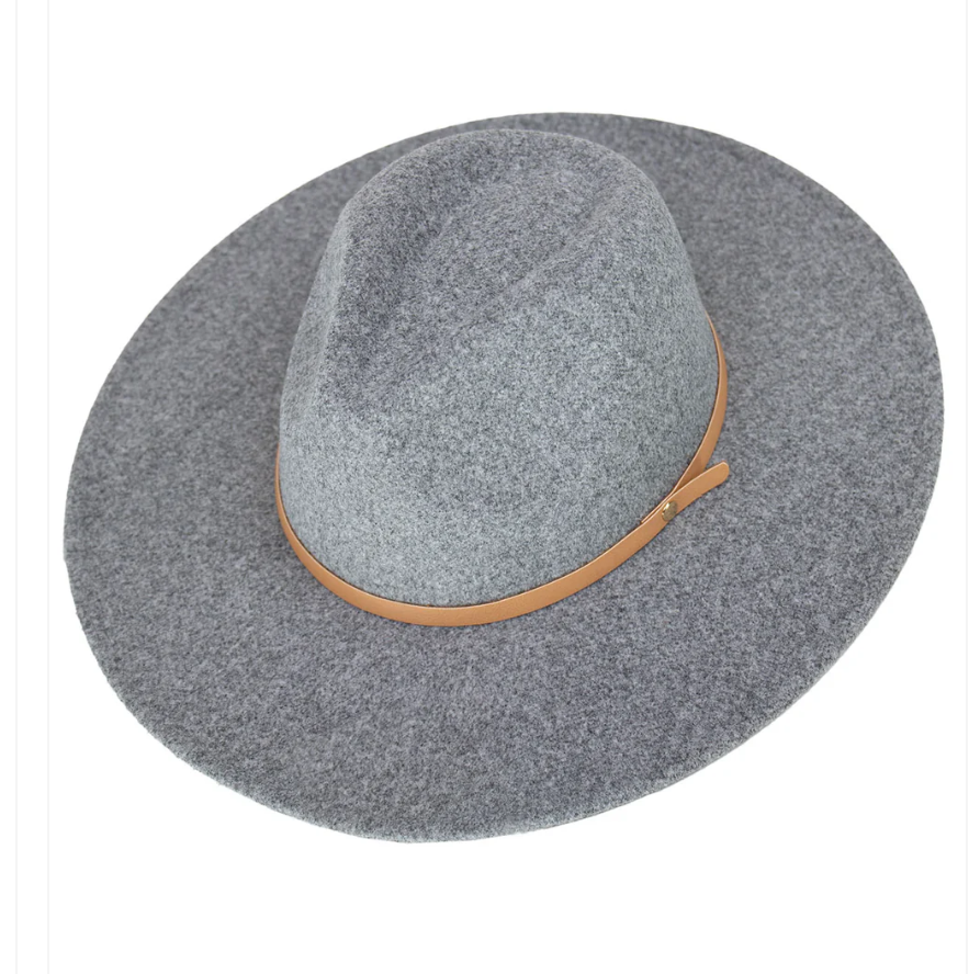 Wide Brim Felt Hat
