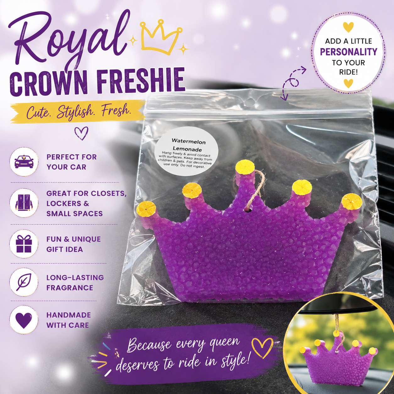 Royal Crown Freshie