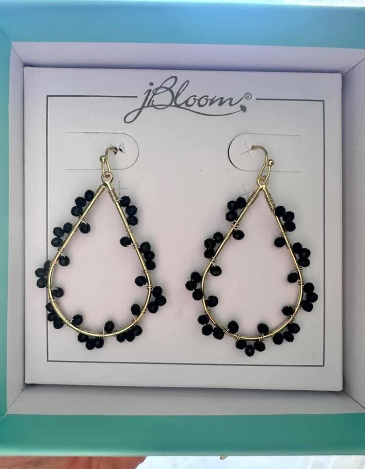Ivy Teardrop Earrings