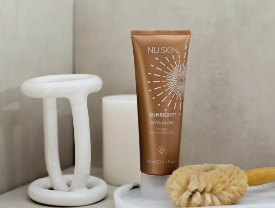 Nu Skin Sunright Insta Glow Self Tanning Gel