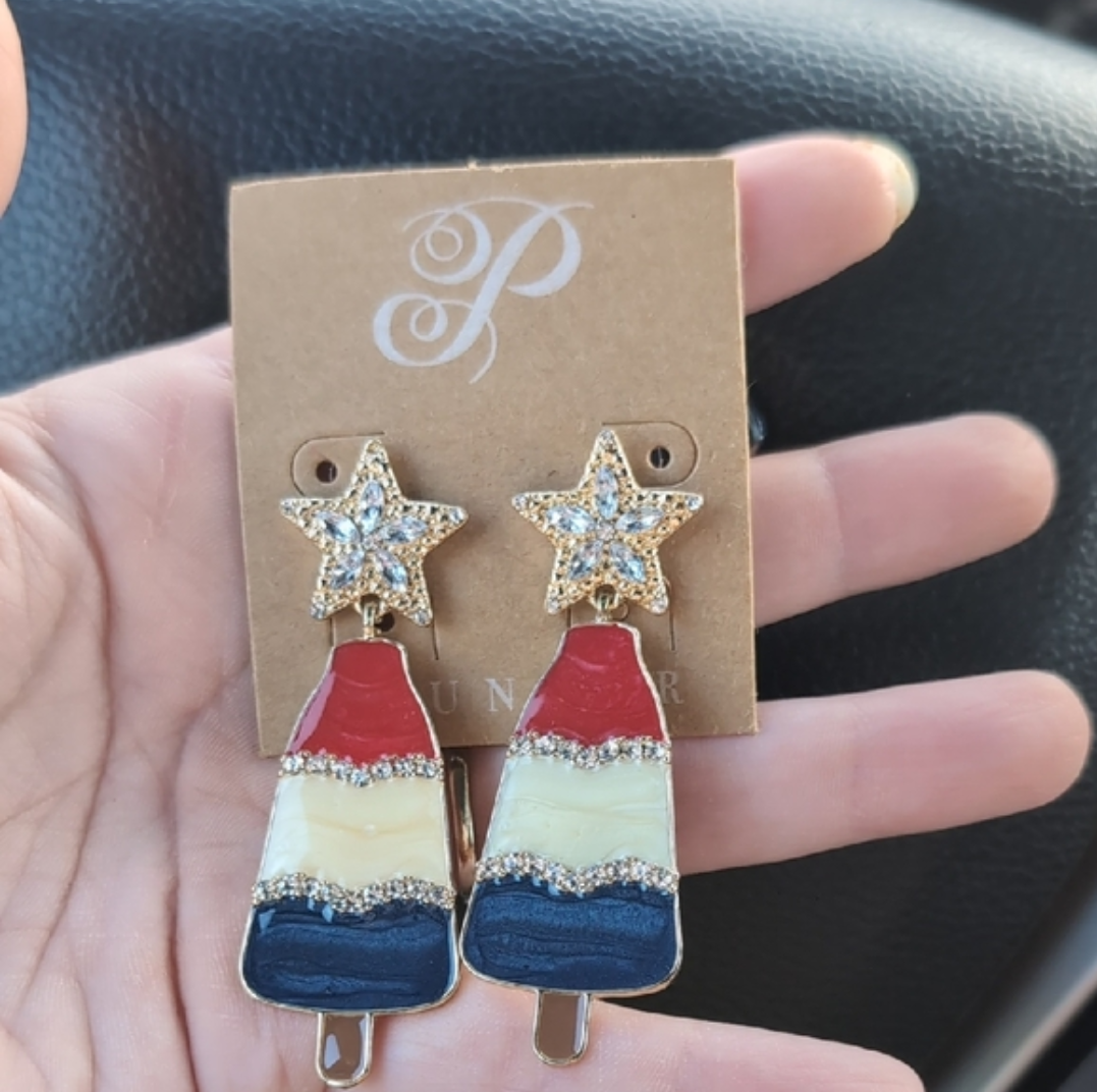 Star Spangled Sweets Earrings