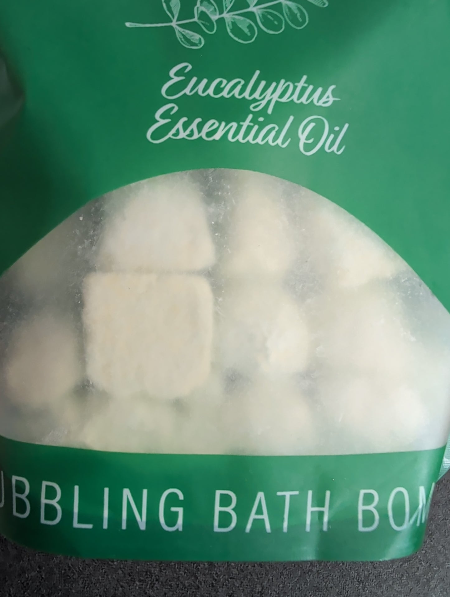 AS-IS Stuffed Up Eucalyptus Bath Bombs