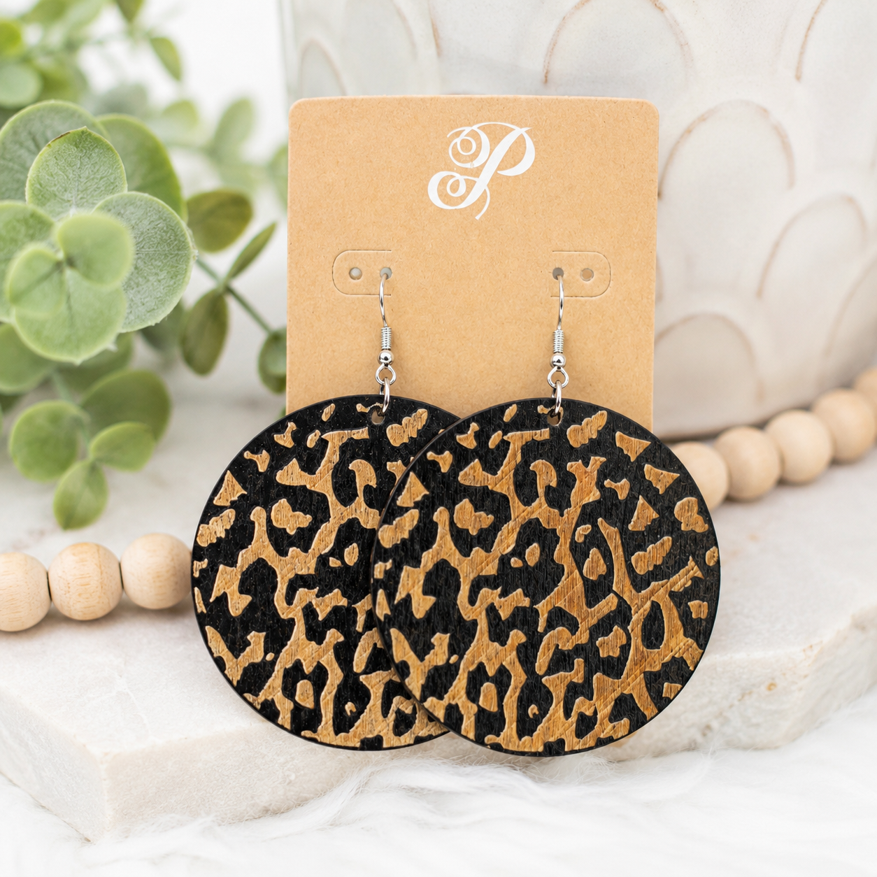Wild Side Statement Earrings