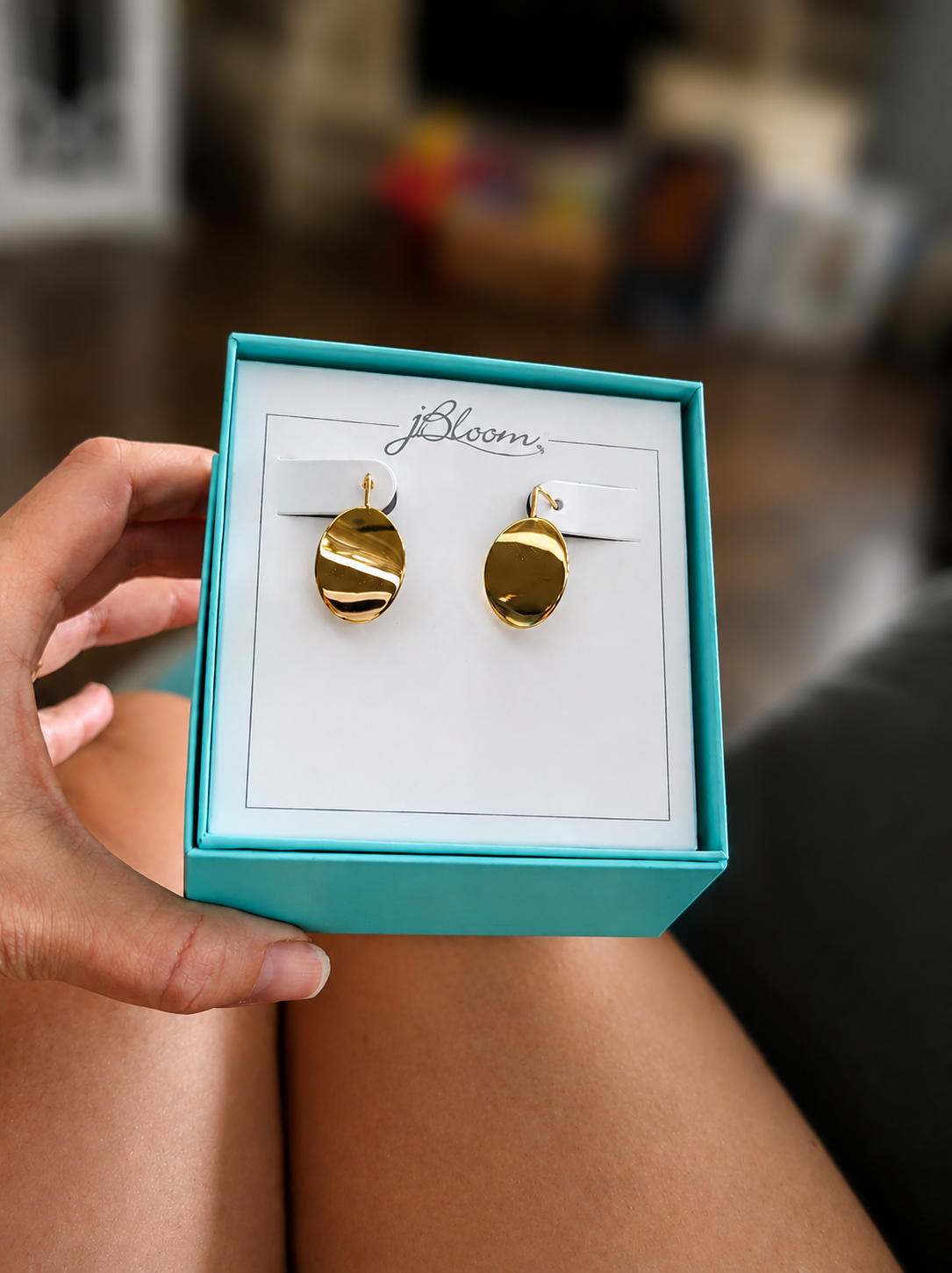 Emory Oval Earrings