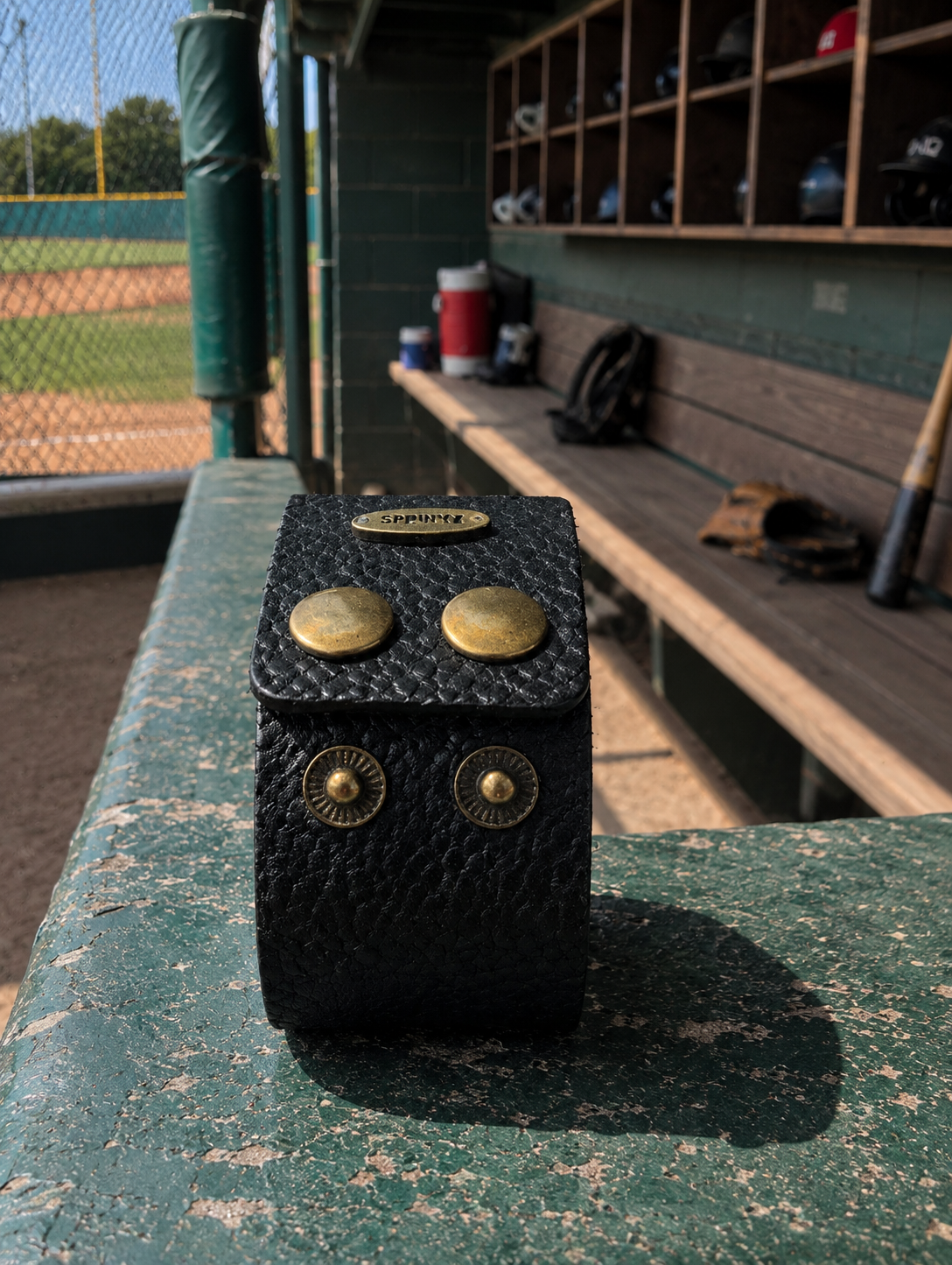 Baseball Y'all Cuff Bracelet