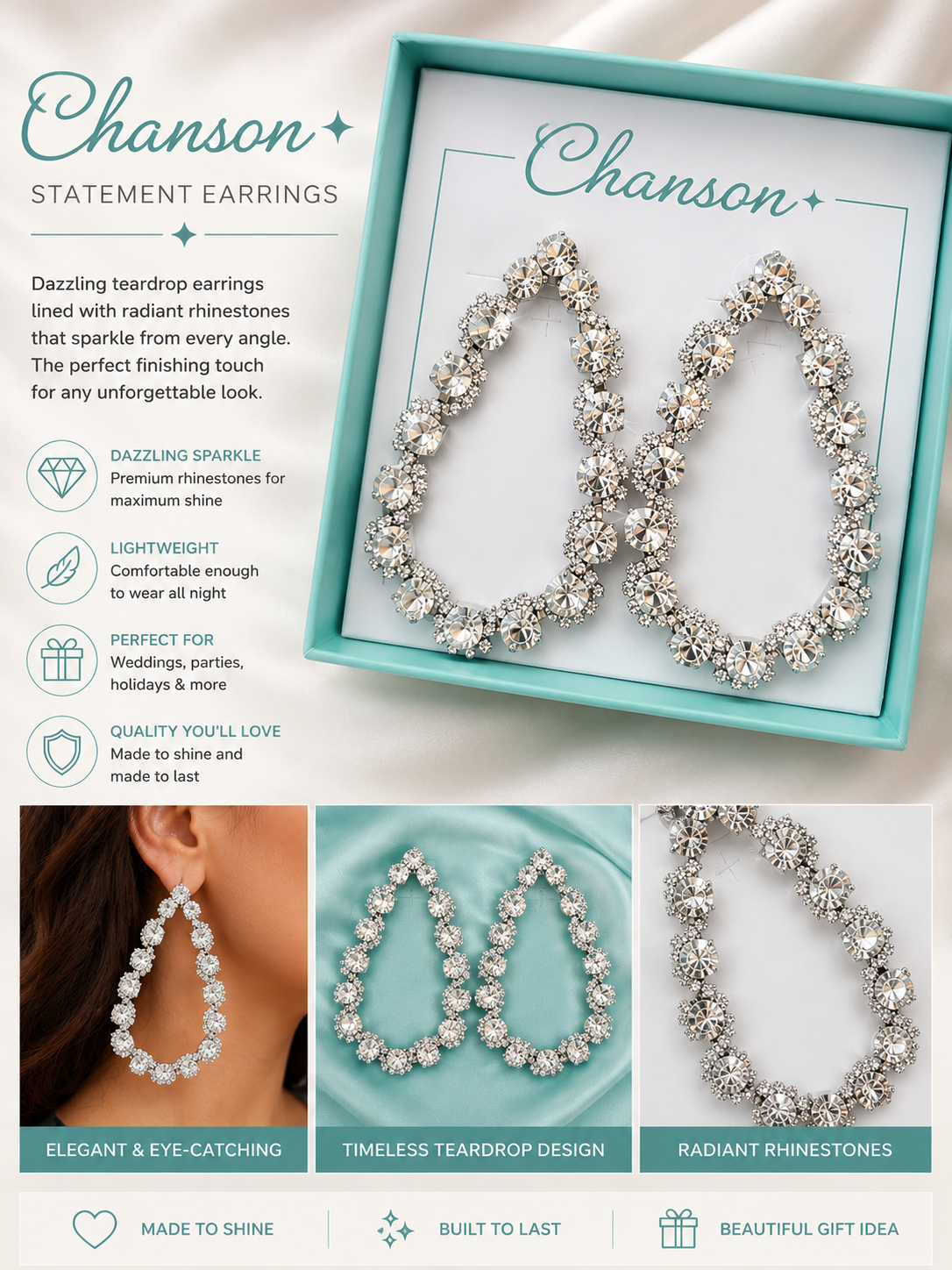 Chanson Earrings