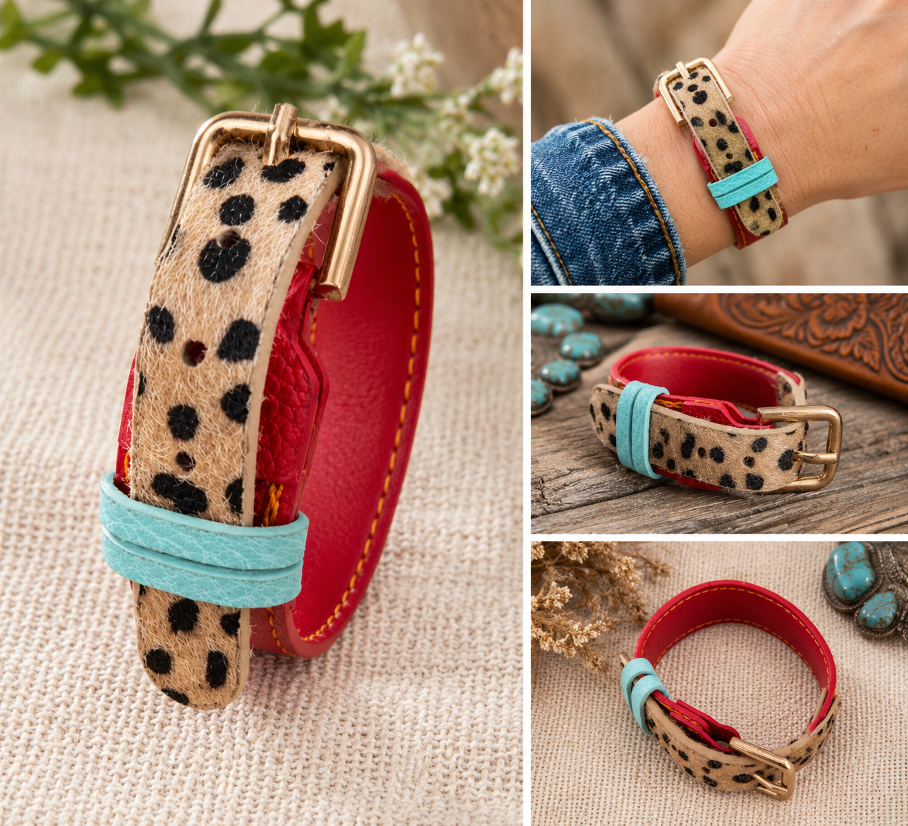 Wild Heart Cuff
