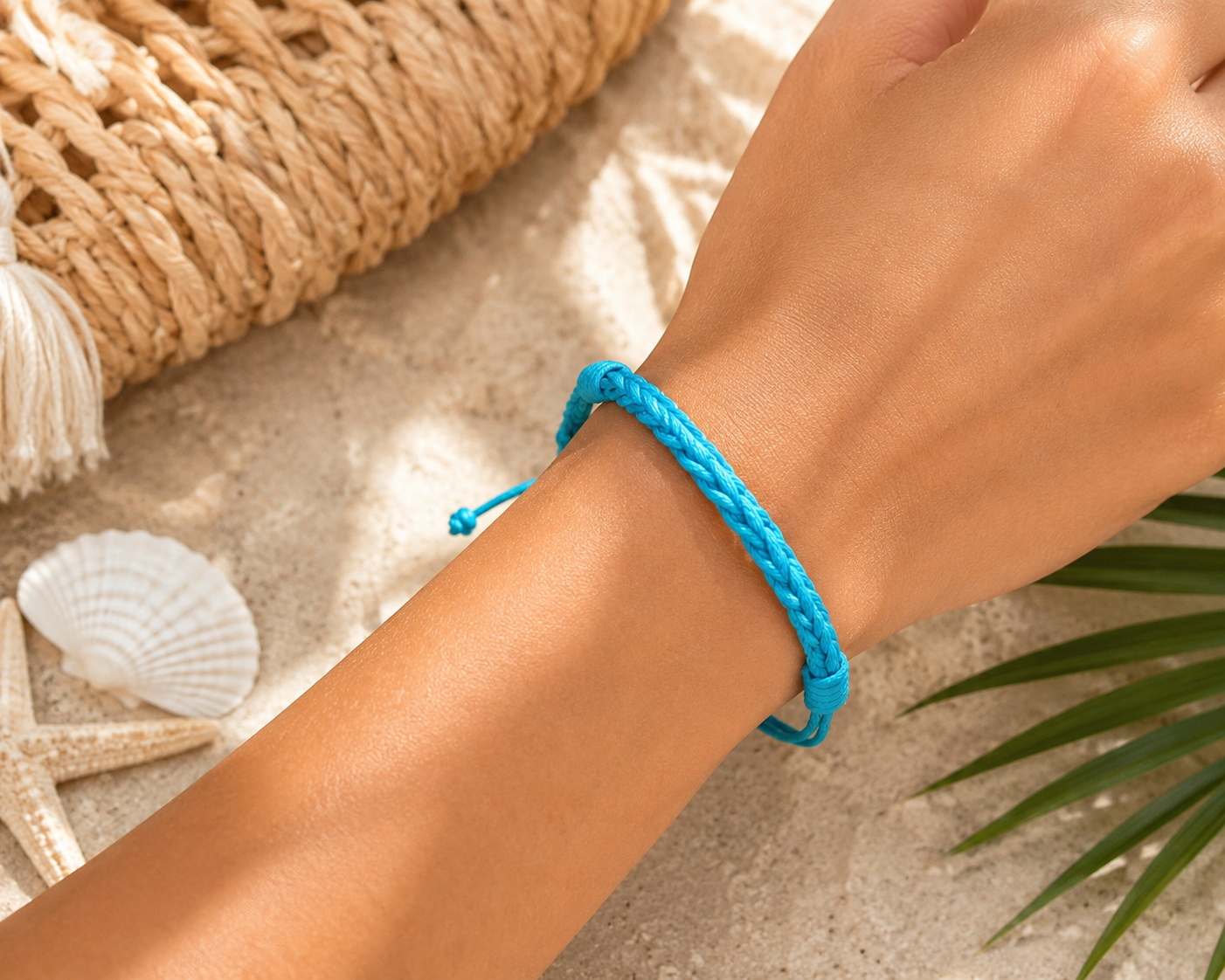 Ocean Breeze Braided Bracelet