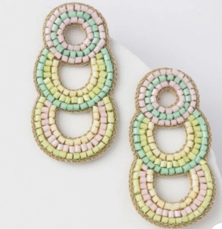 Emma Raven Earrings