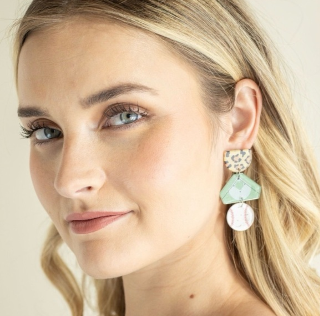 Home Run Haven Earrings