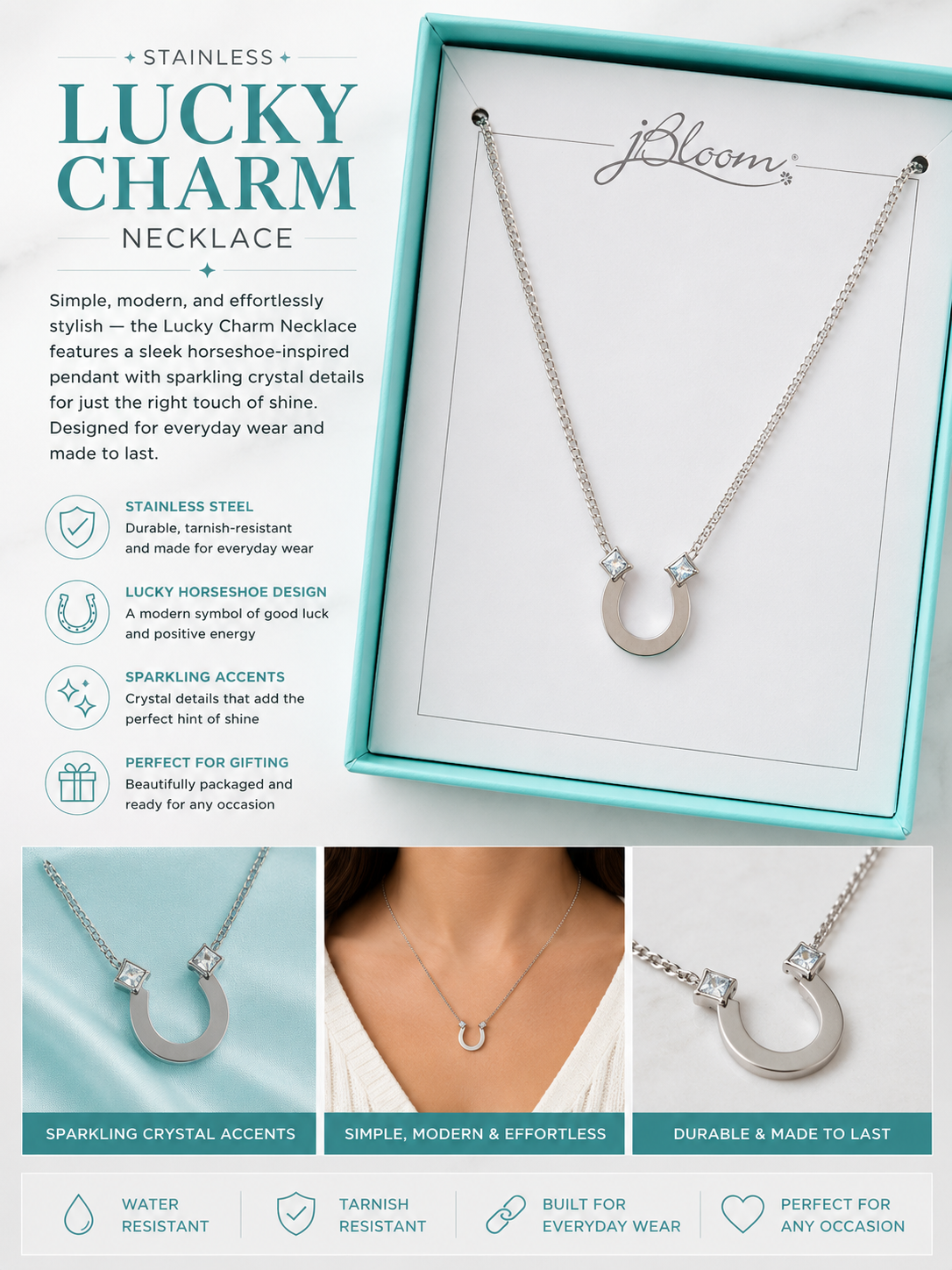 Lucky Charm Necklace