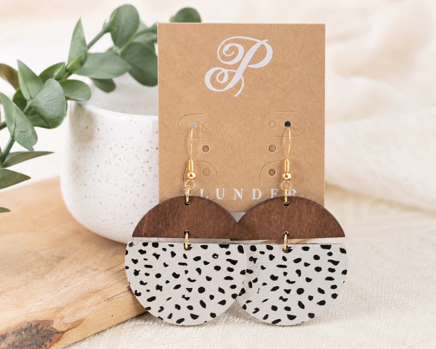 Harper Geo Earrings