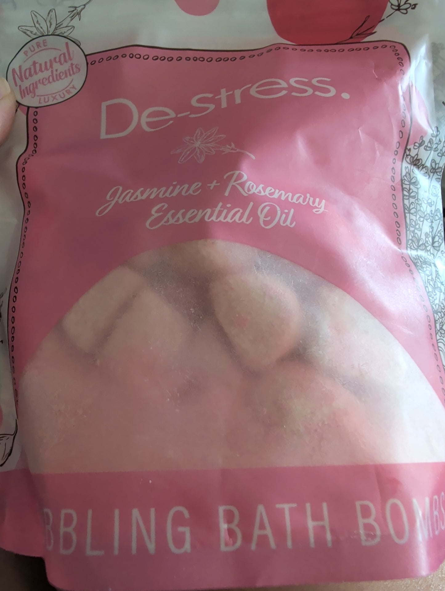 AS-IS De-Stress Bath Bombs