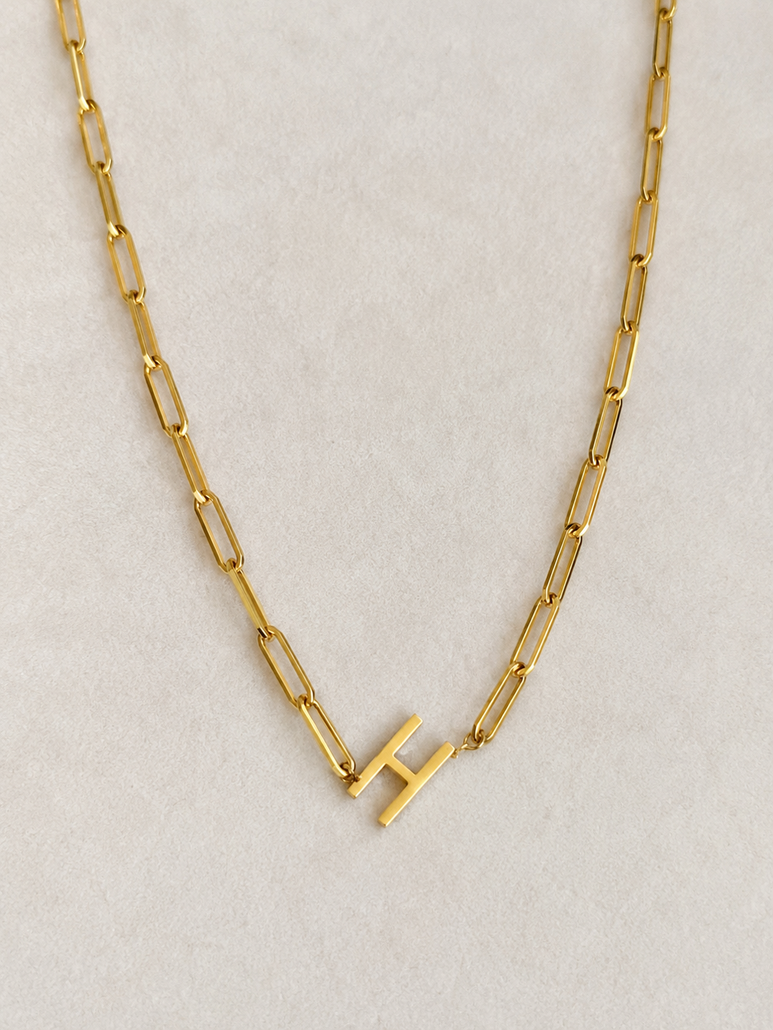 Hayden Initial Necklace