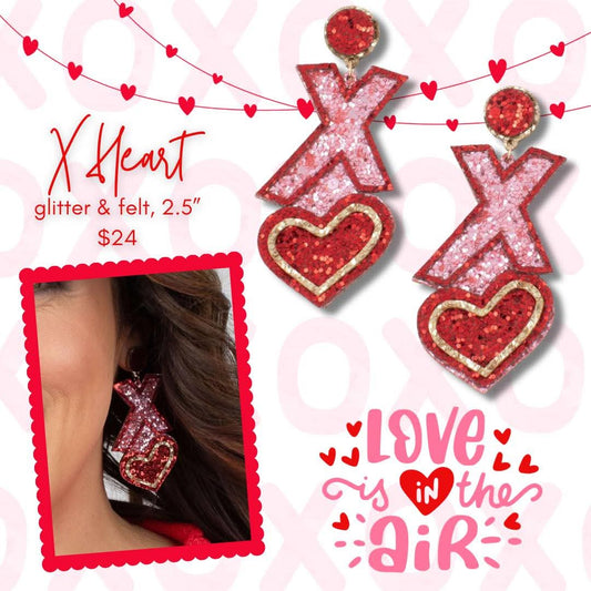 XOXO Earrings