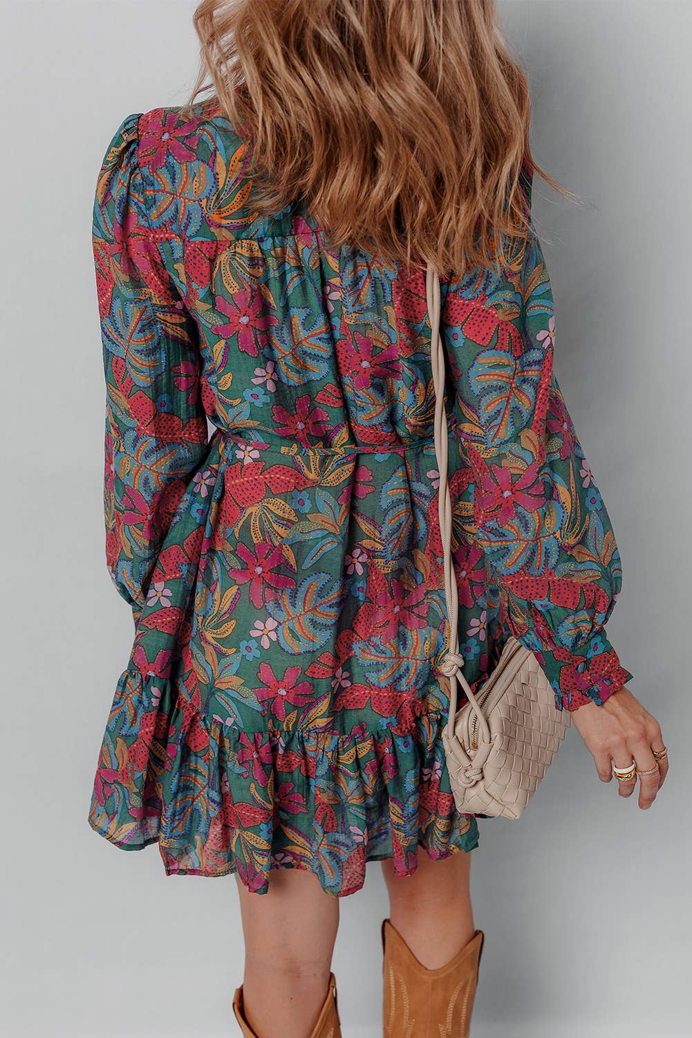 Botanic Bloom Shirt Dress