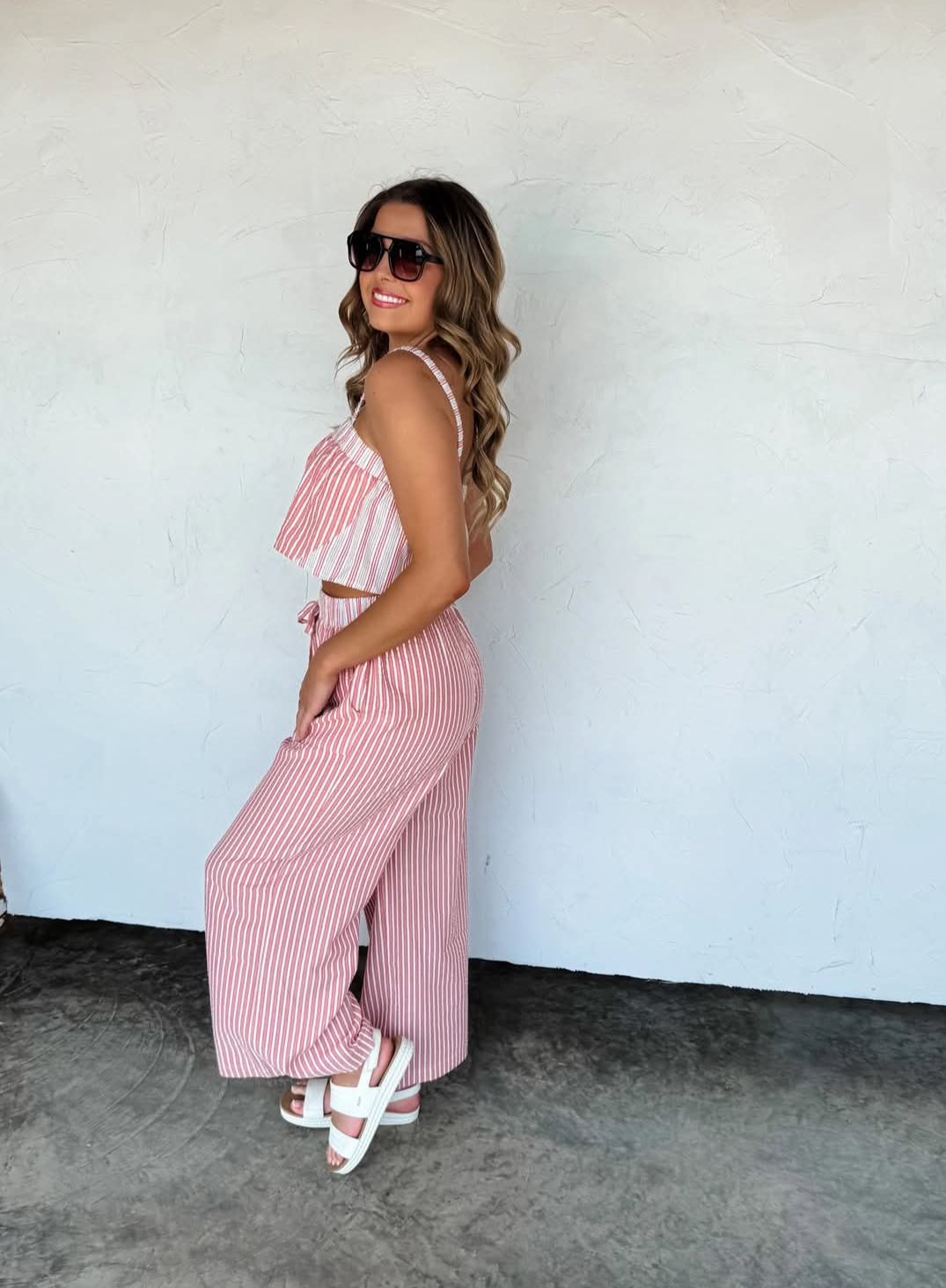 Seer Sucker Pant Set