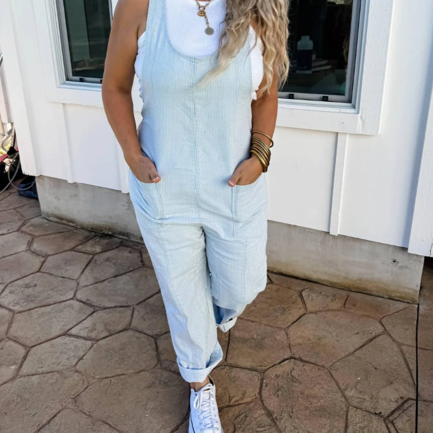 Britte Striped Jumpsuit