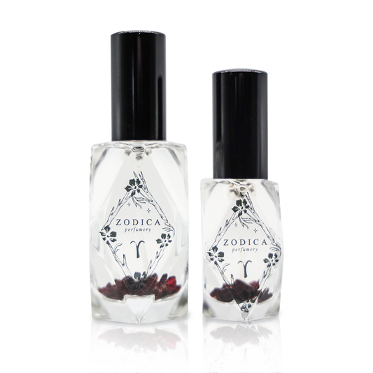 Mini Zodiac Perfume Crystal Infused 22ml