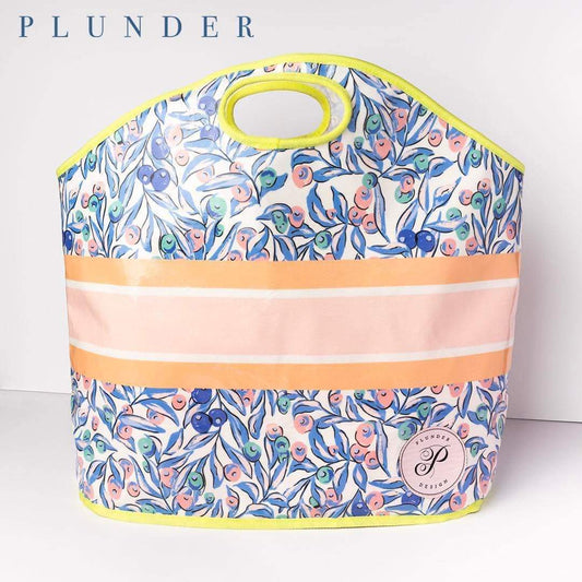 Floral Recycled Bag