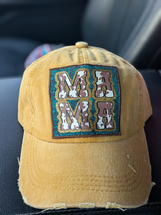 Mama Hat Front