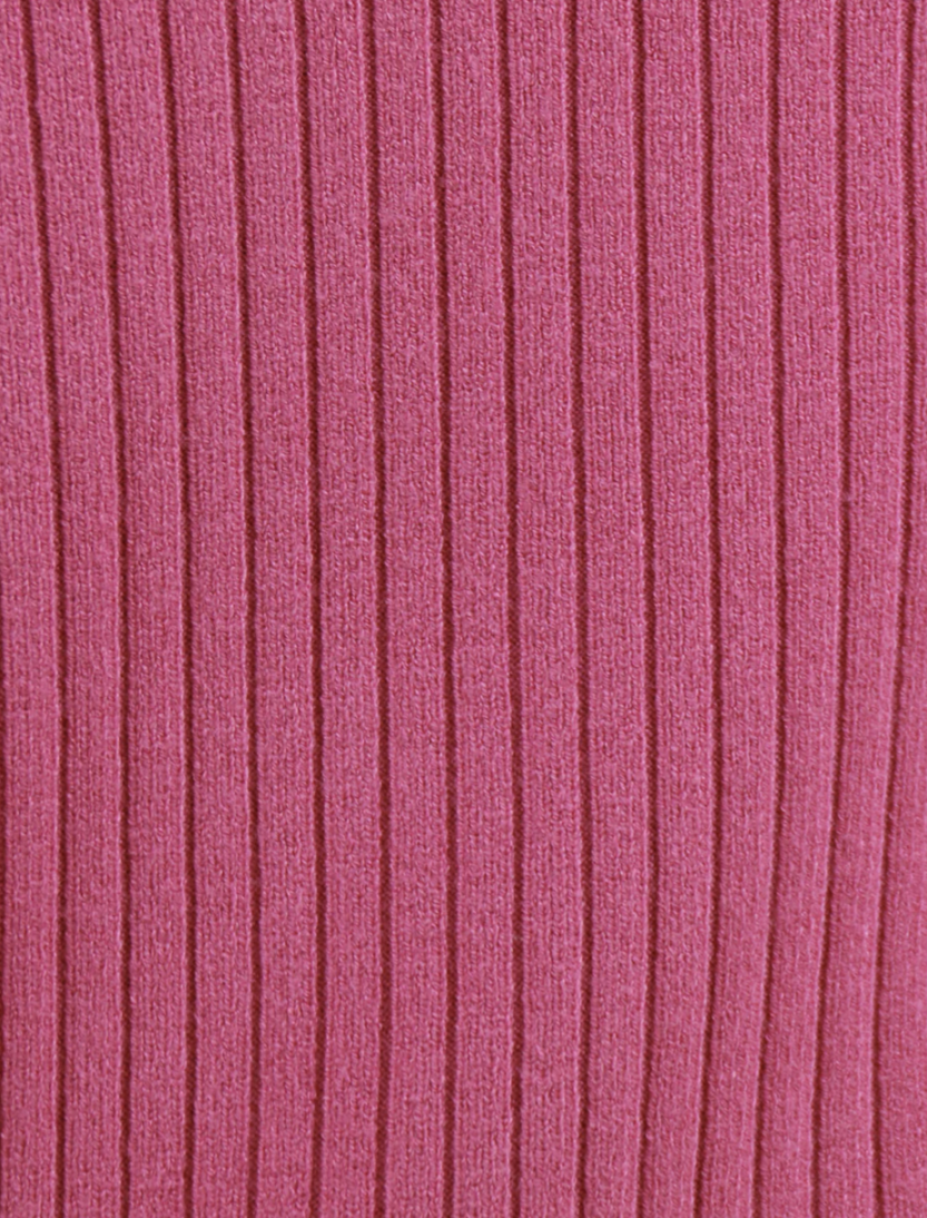 Ribbed Knit Cardigan 2
