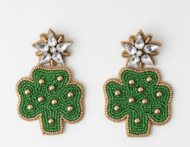 Shimmering Clover Earrings
Share Product