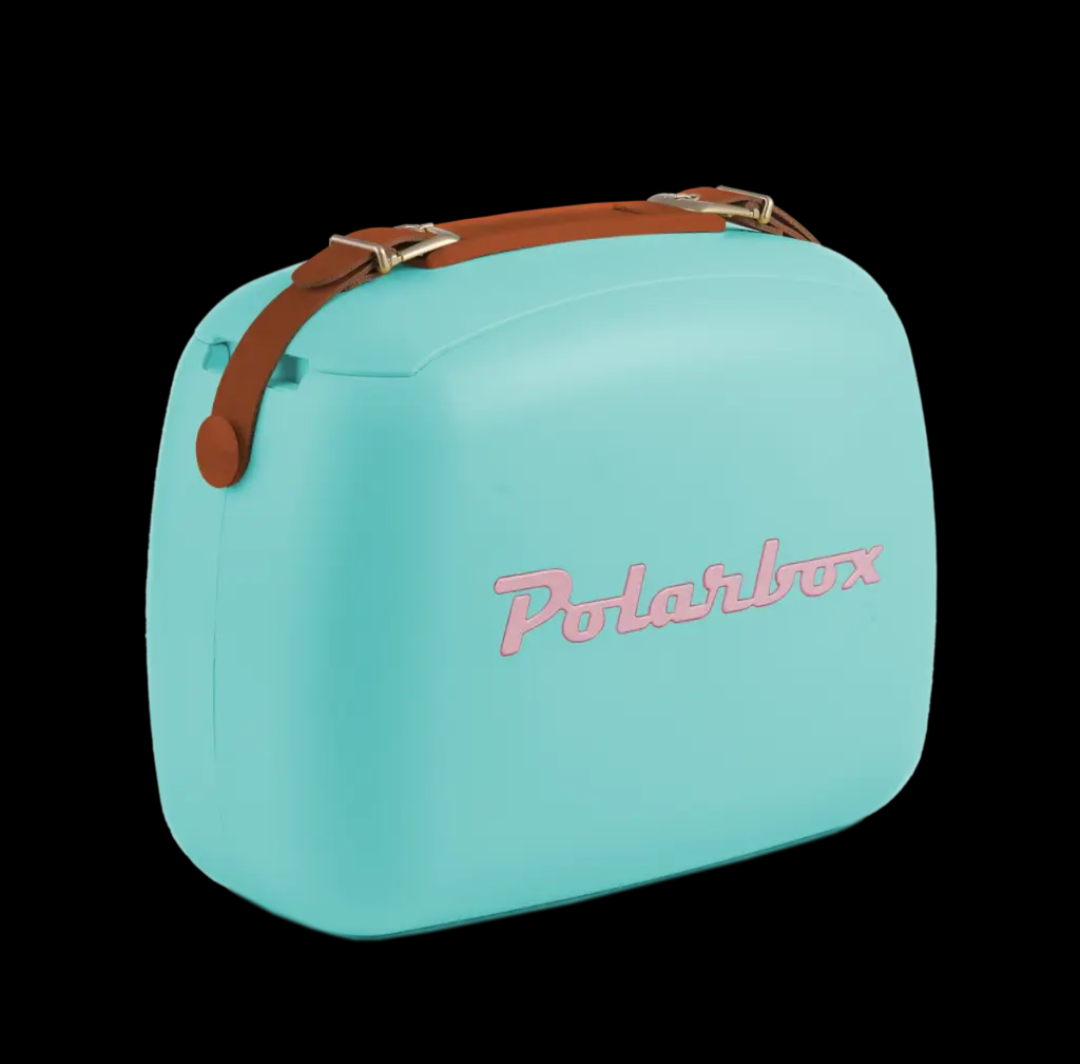 Mini Cooler Bag - Cyan